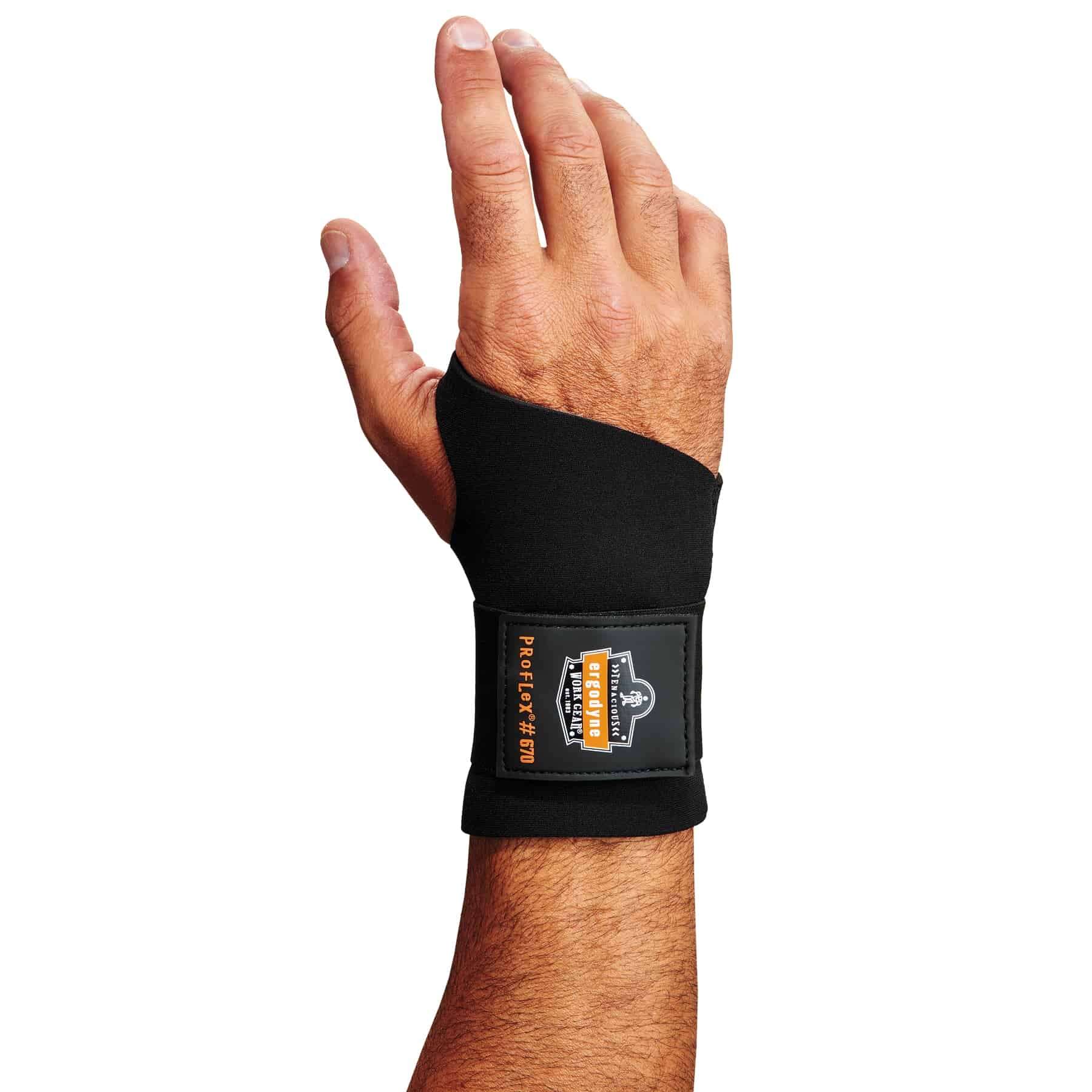 Ambidextrous Single Strap Wrist Support - Wrist Supports